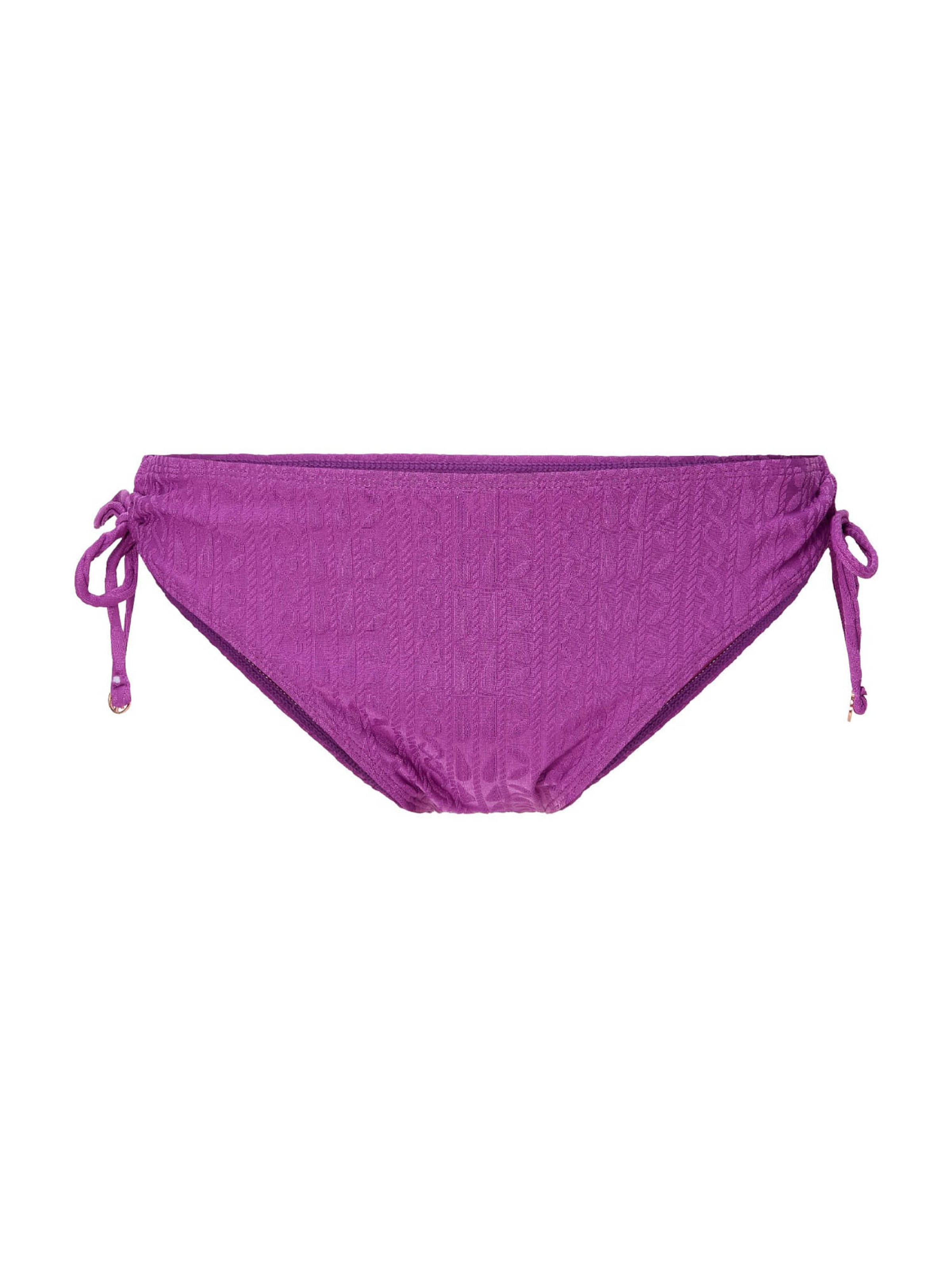 Bas de bikini LingaDore en violet : devant