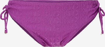 purpurinė LingaDore Bikinio kelnaitės: priekis