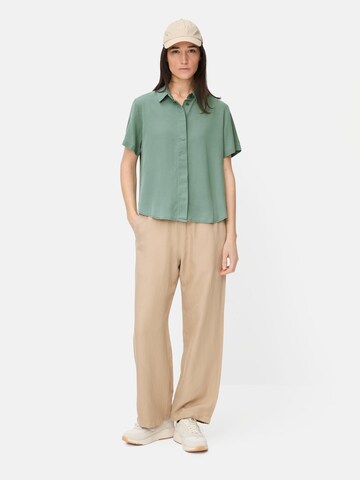 CAMEL ACTIVE Bluse in Blau