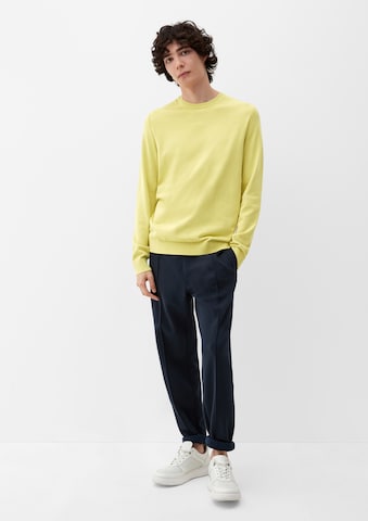 Pull-over s.Oliver en jaune