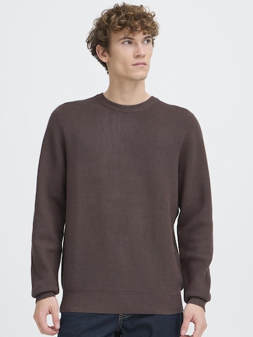 Casual Friday - Jersey ' CFTHEO ' en marrón