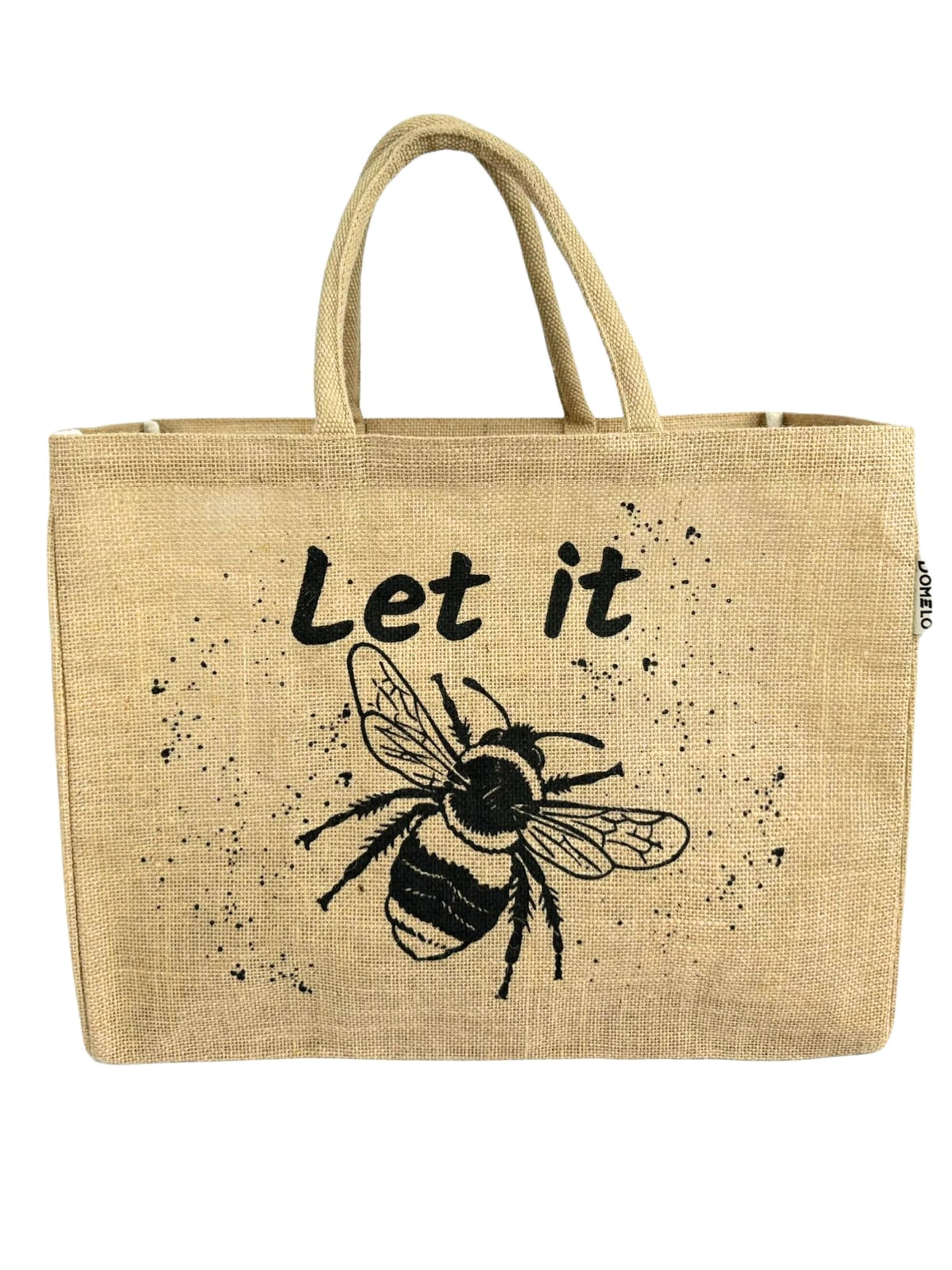 DOMELO Beach Bag 'Domelo' in Beige: front