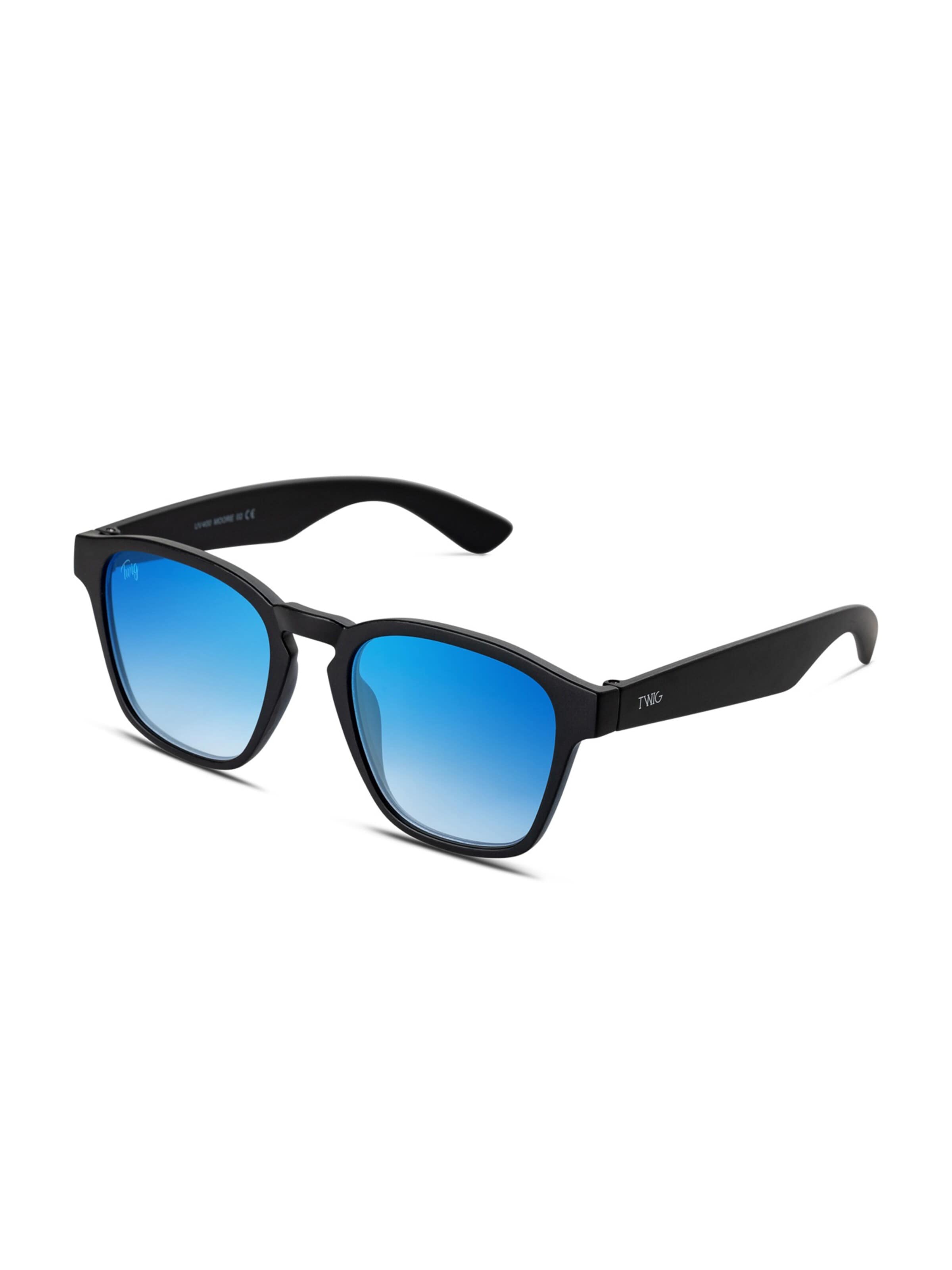 TWIG Concept Milano Okulary przeciwsłoneczne 'Moore' w kolorze niebieski: przód