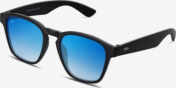 TWIG Concept Milano Okulary przeciwsłoneczne 'Moore' w kolorze niebieski: przód