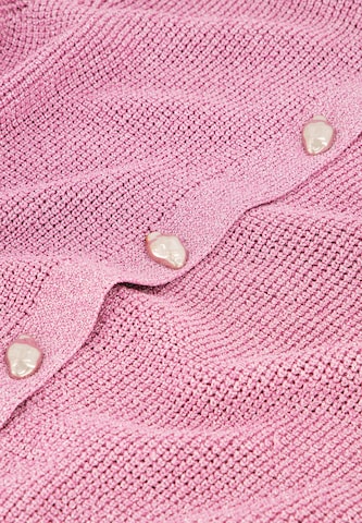 Fabienne Chapot Gebreid vest in Roze