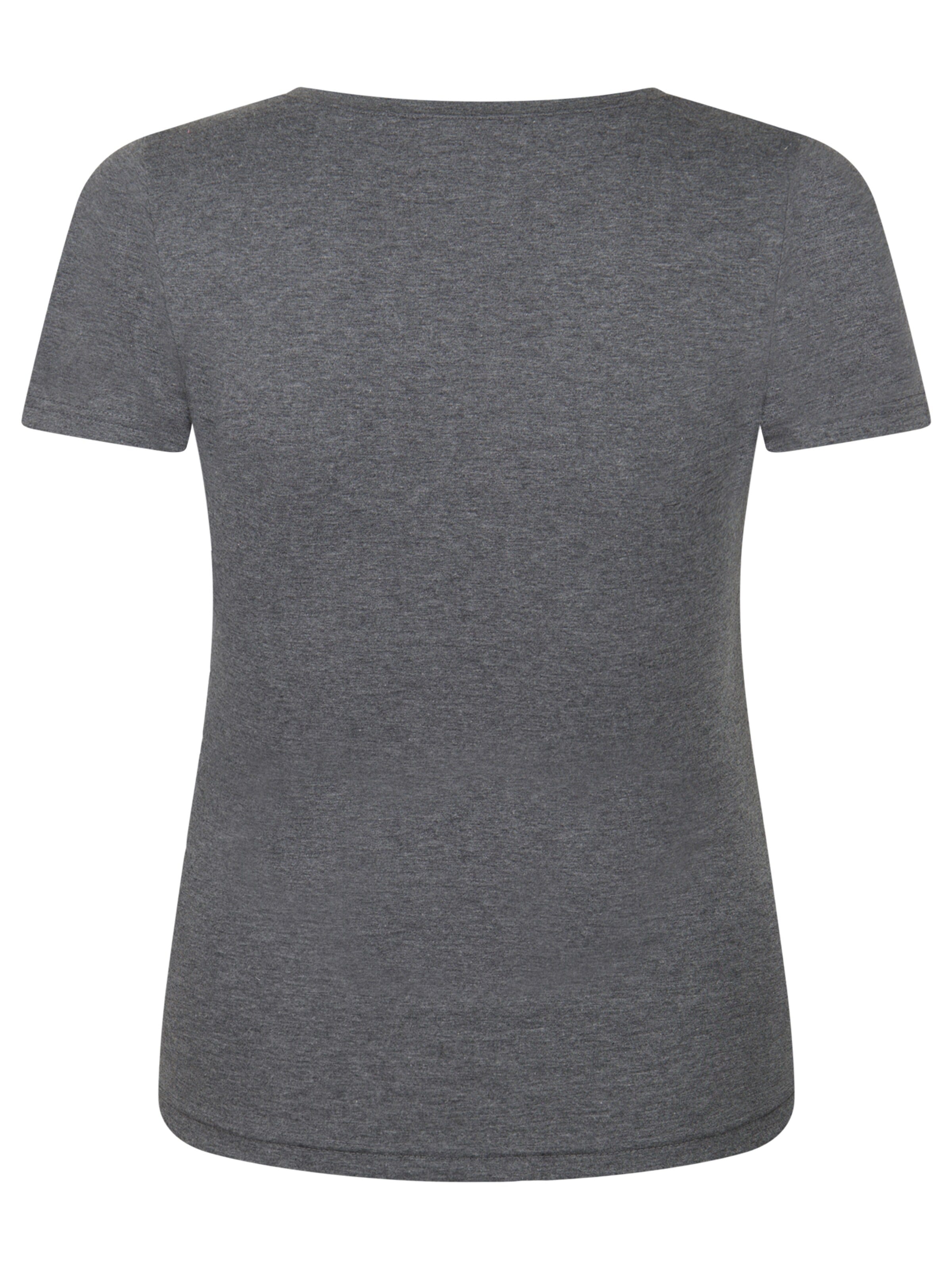 M.M.C. Shirt 'Basic Umstandsmode Kurzarm' in Grey