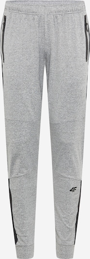 4F Sporthose in hellgrau / schwarz, Produktansicht