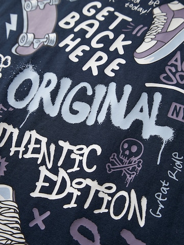NAME IT Shirt 'NKMOLLE' in Blau