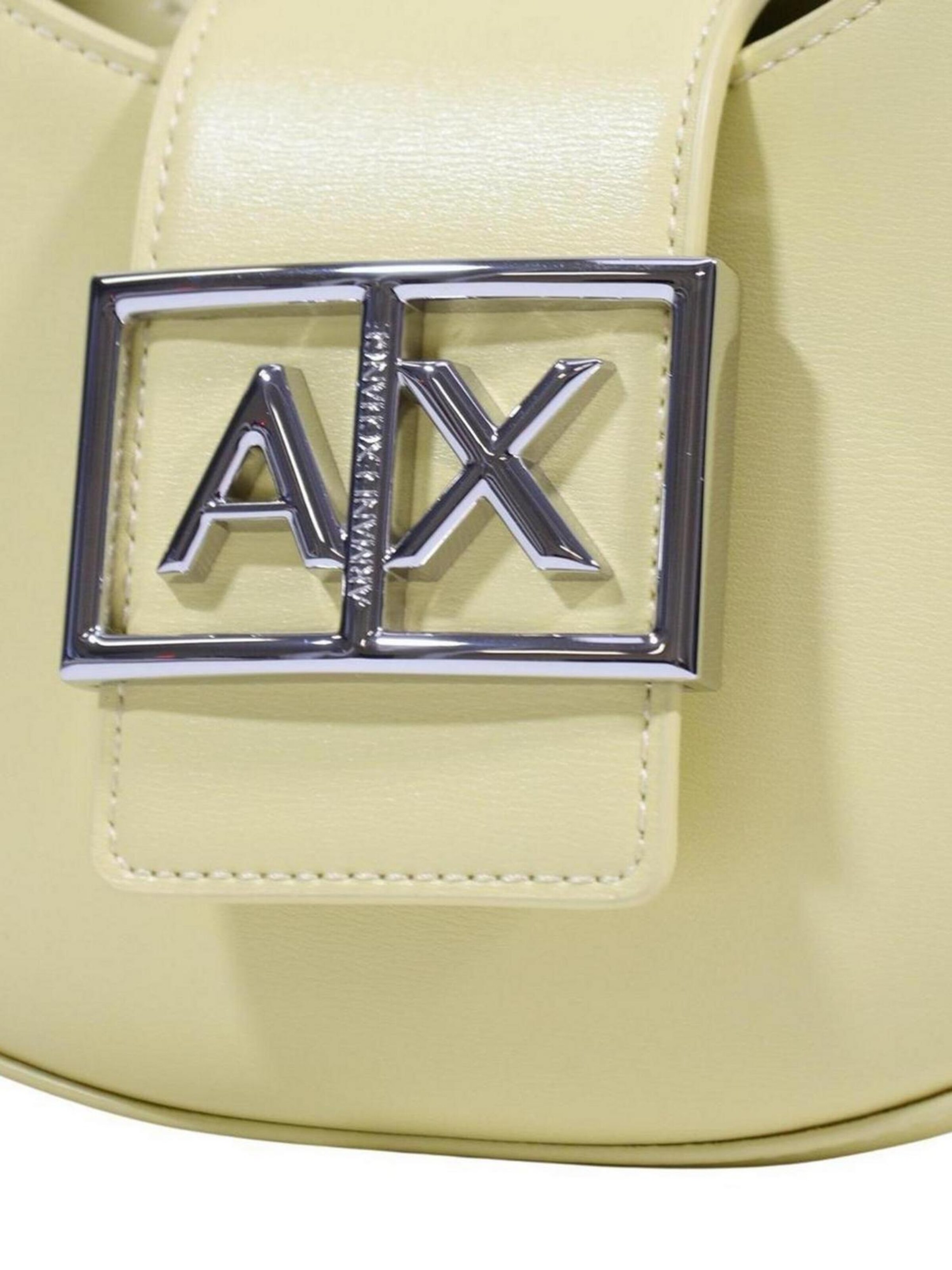 Borsa a spalla 'XW002566 AF12039' di ARMANI EXCHANGE in giallo