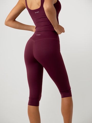 YO-GAYA Sporttop 'Sculpting Top' in Rood