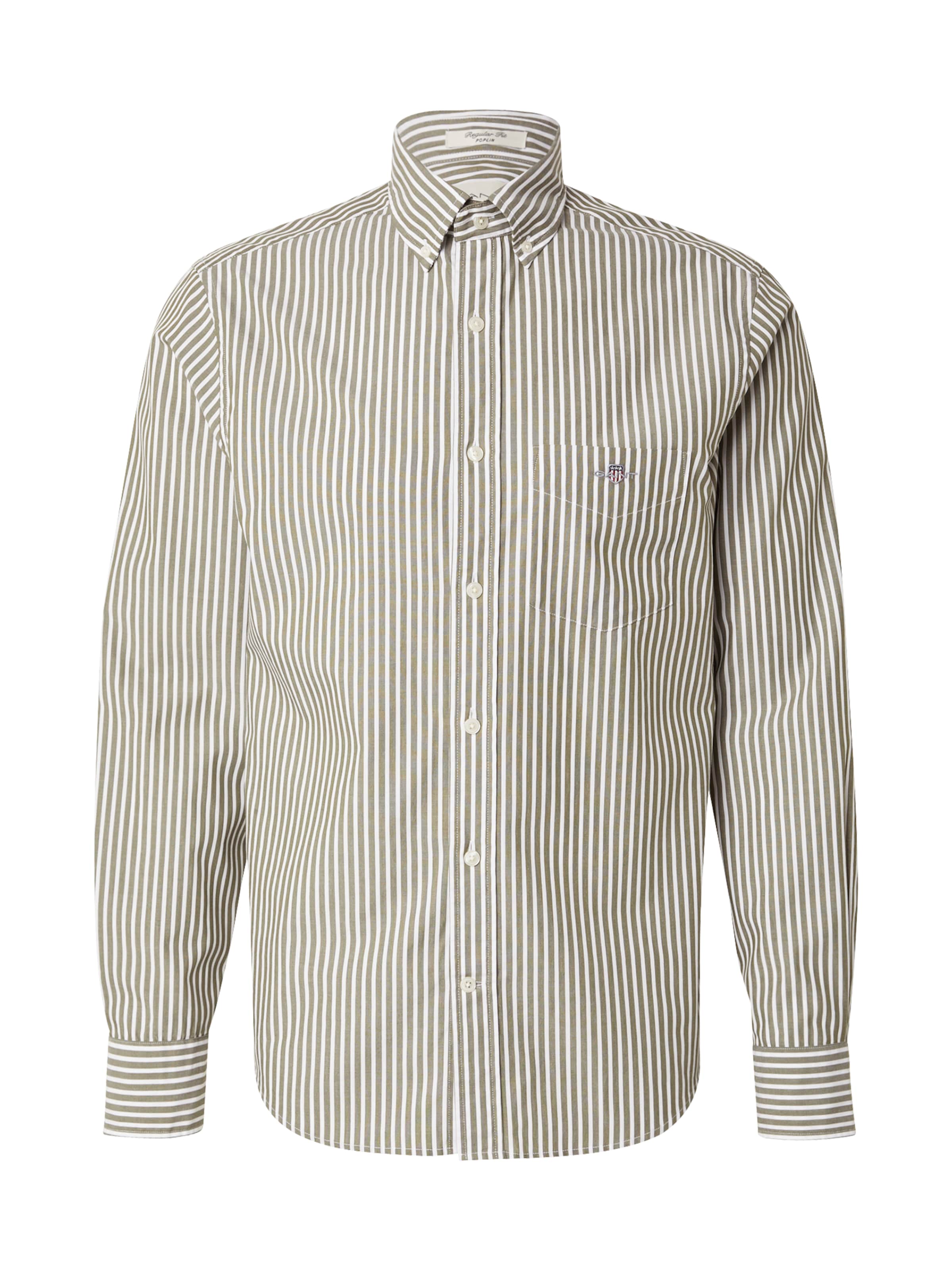 GANT Hemd in Grün: Vorderseite