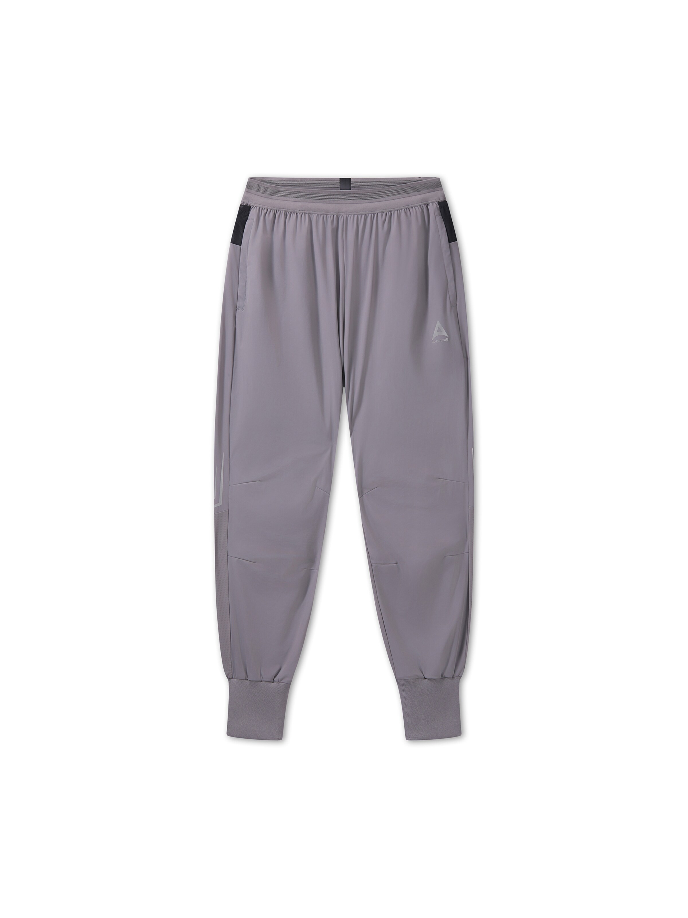 regular Pantaloni sportivi di A-Game in grigio: frontale