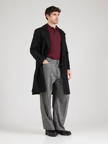 SELECTED HOMME Shirt 'SLHDANTE' in Red