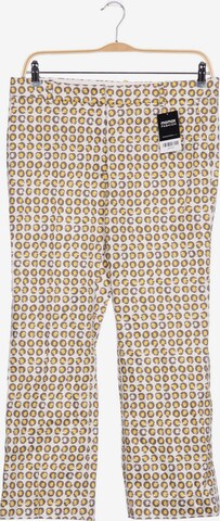Peserico Pants in XXL in White: front