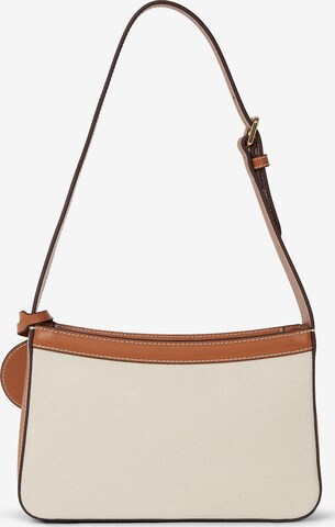 Karl Lagerfeld Schultertasche in Beige