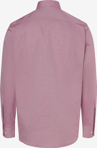 Andrew James Regular fit Button Up Shirt in Pink