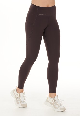 Regular Pantalon de sport 'Tather' ENDURANCE en gris : devant