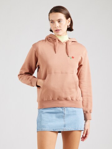 Iriedaily Sweatshirt 'Flower Boi' in Red