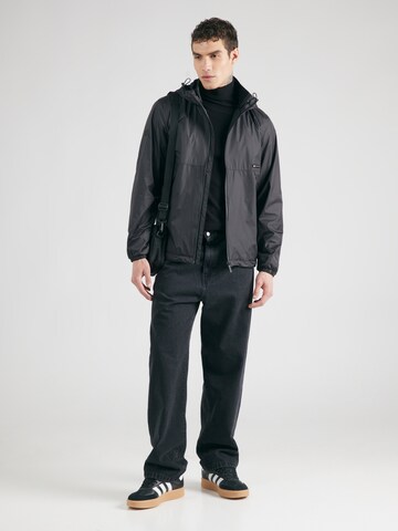 Superdry Tussenparka in Zwart