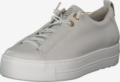 Sneaker bassa Paul Green di colore offwhite, Visualizzazione prodotti