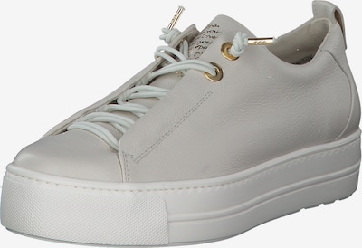 Paul Green Sneakers laag in de kleur Offwhite, Productweergave