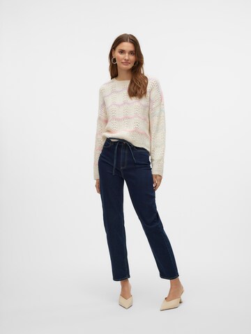 VERO MODA Trui 'HATTY' in Beige