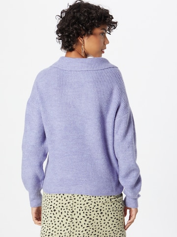 VERO MODA Sweater 'OLINA' in Blue
