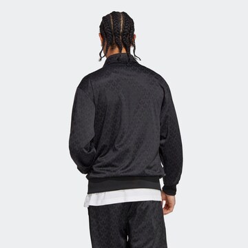 Veste de survêtement 'Graphics Monogram' ADIDAS ORIGINALS en noir