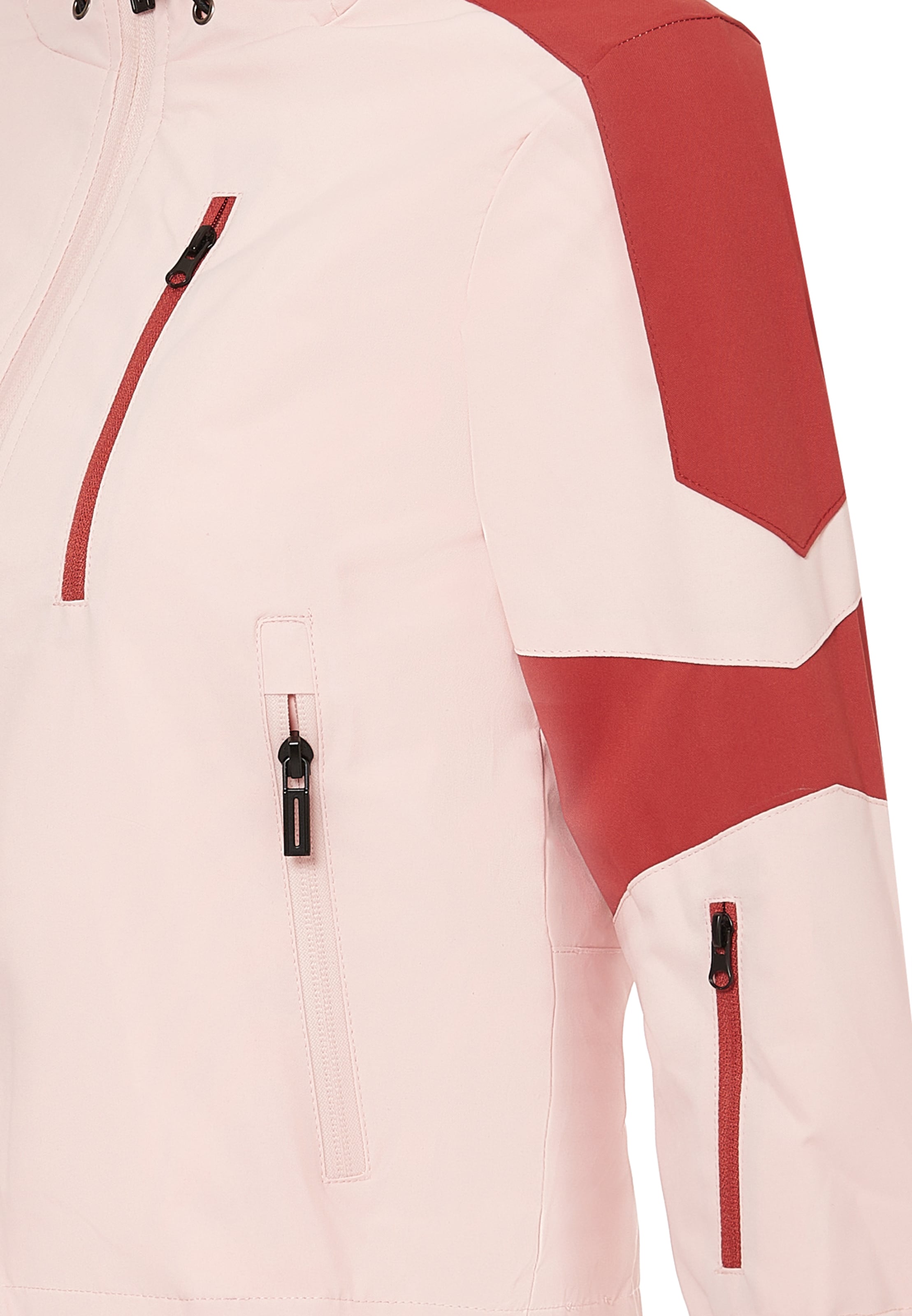 SANIKA Демисезонная куртка в Ярко-розовый