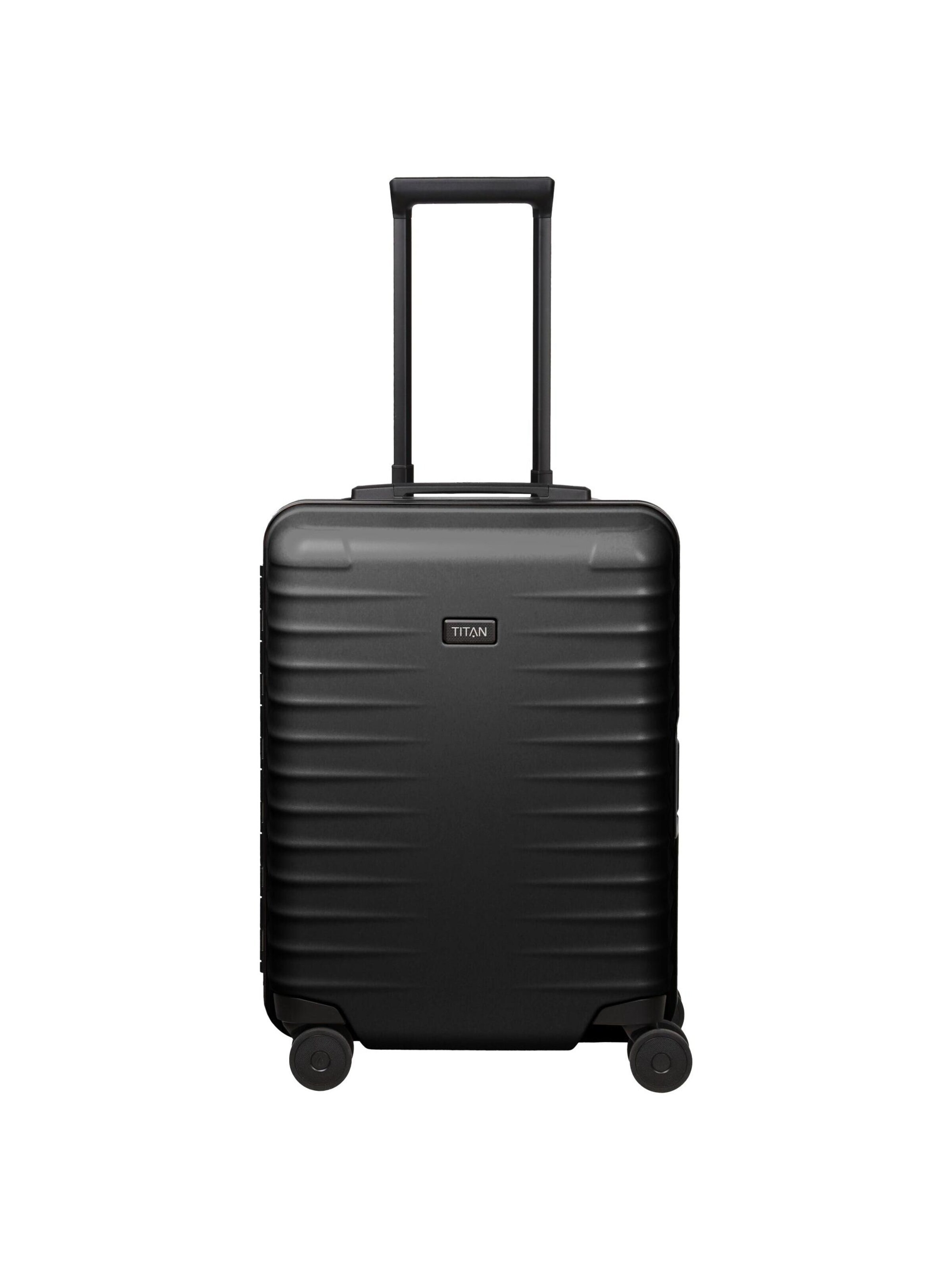TITAN Trolley 'OVERSEAS' in Black: front