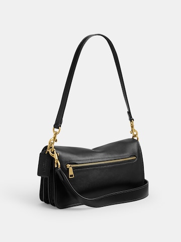 Borsa a tracolla di COACH in nero