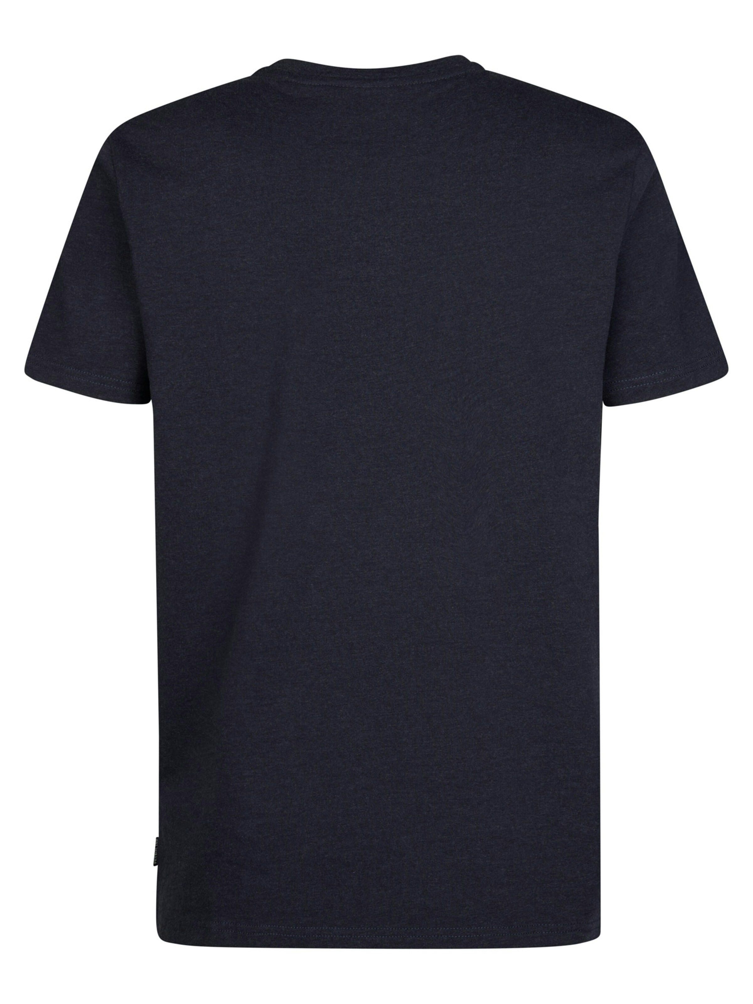 Petrol Industries - Camiseta en azul