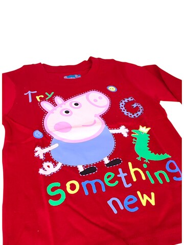 Peppa Pig Shirt 'George' in Red