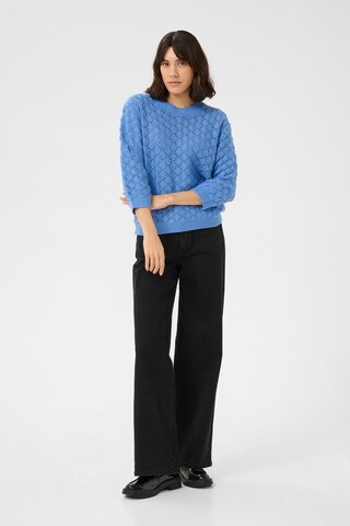 Kaffe - Pullover 'KAKani' em azul