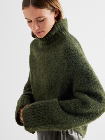 SELECTED FEMME Pullover in Grün