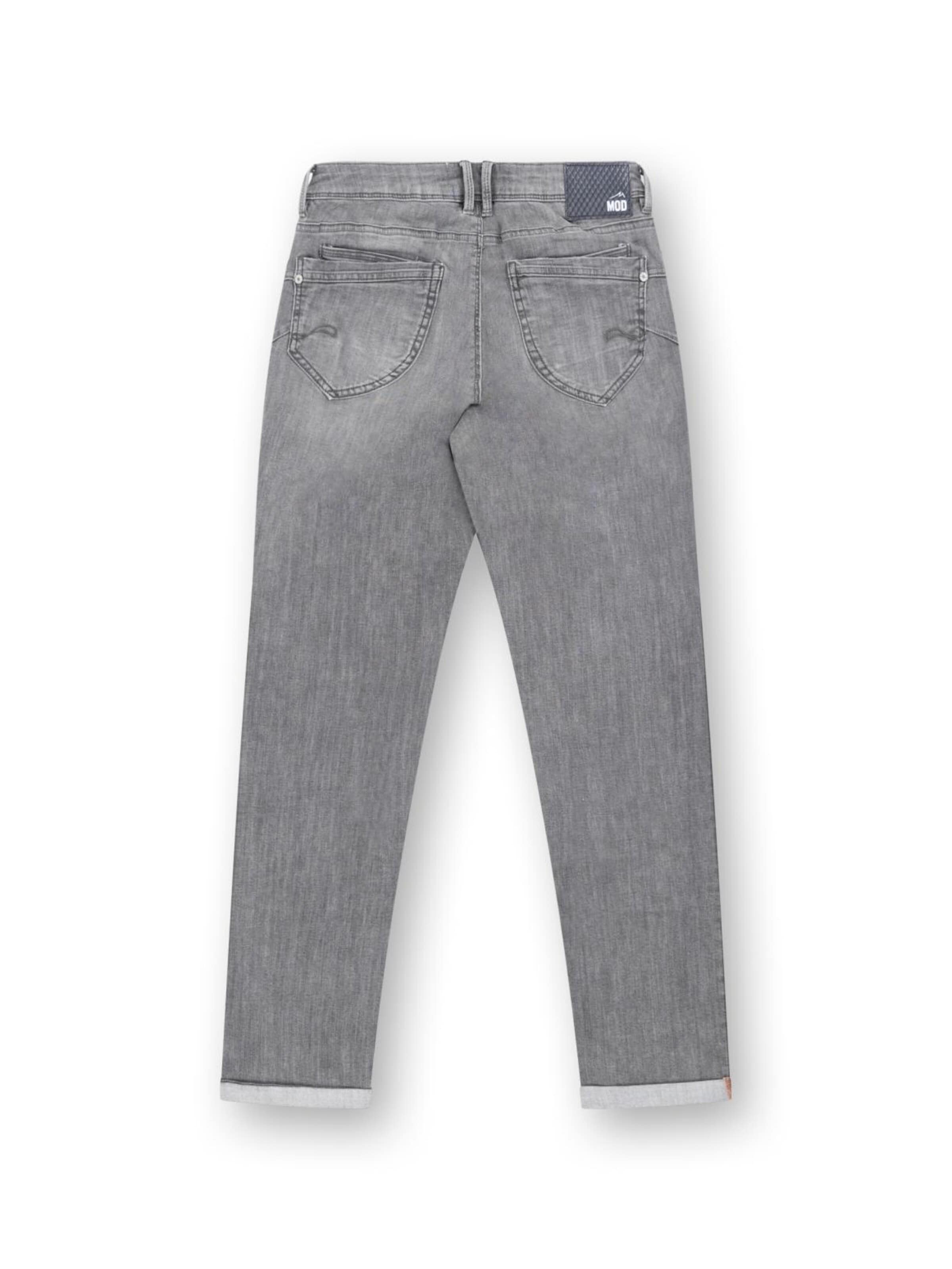 M.O.D MIRACLE OF DENIM - regular Vaquero en gris