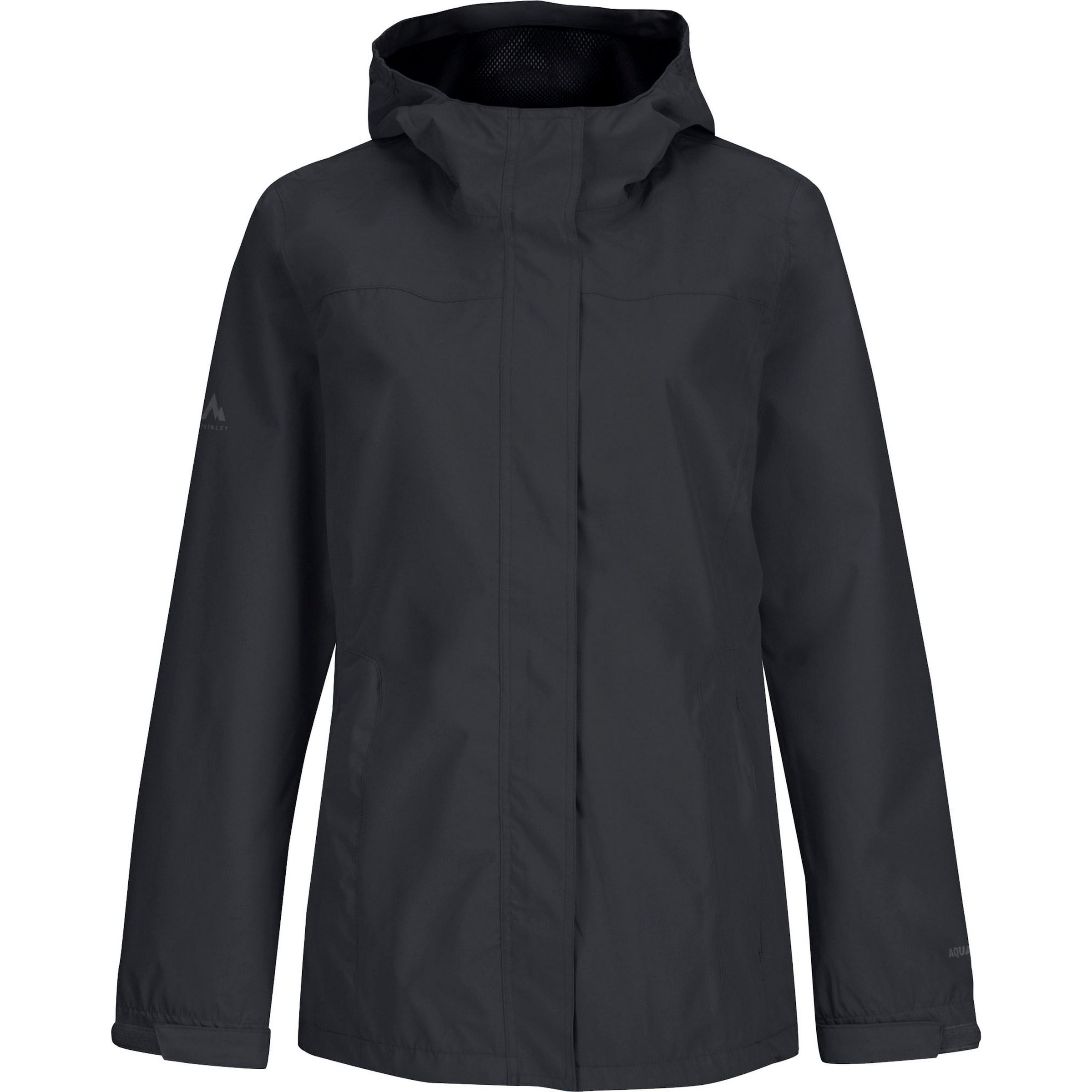 MCKINLEY Outdoorjacke 'Carlide' in Schwarz: Vorderseite