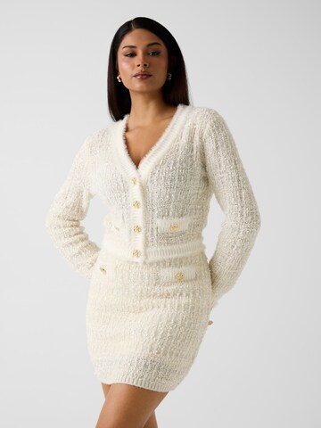 GUESS Strickjacke in Weiß