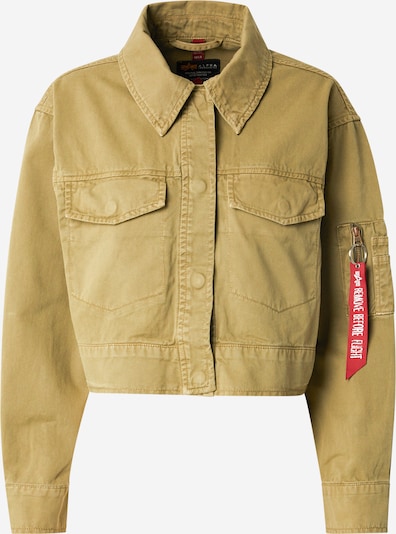 Geacă de primăvară-toamnă ALPHA INDUSTRIES pe oliv, Vizualizare produs