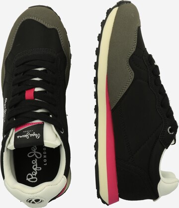 Pepe Jeans Platform trainers 'Natch' in Black