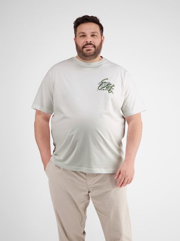 LERROS Shirt in Grijs: voorkant