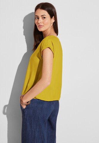 STREET ONE Blouse in Yellow