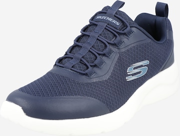 SKECHERS Platform trainers 'Dynamight 2.0' in Blue: front