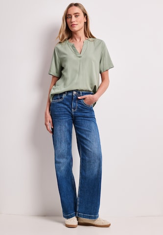 STREET ONE Blouse in Green