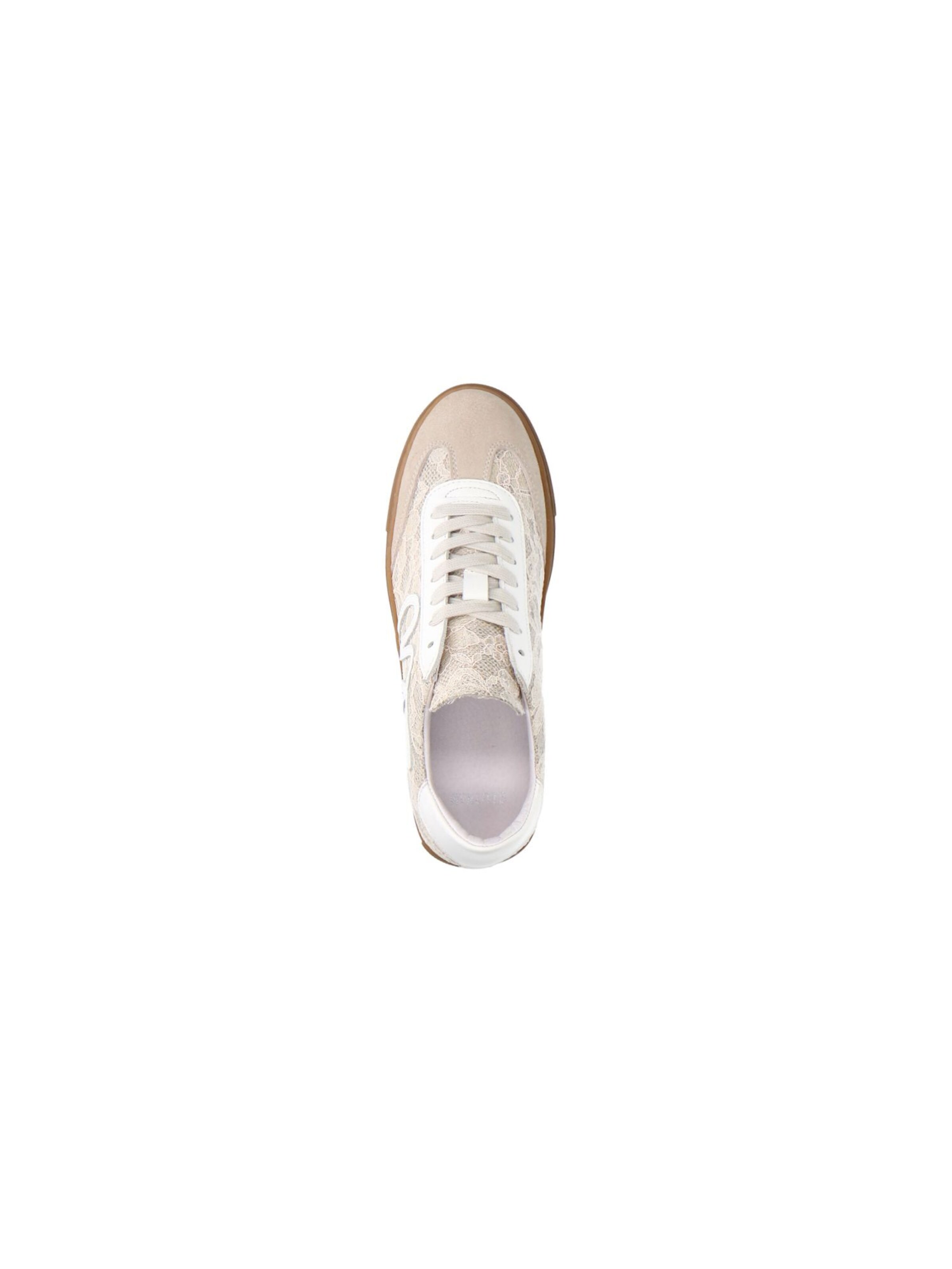 MANFIELD Sneaker in Beige