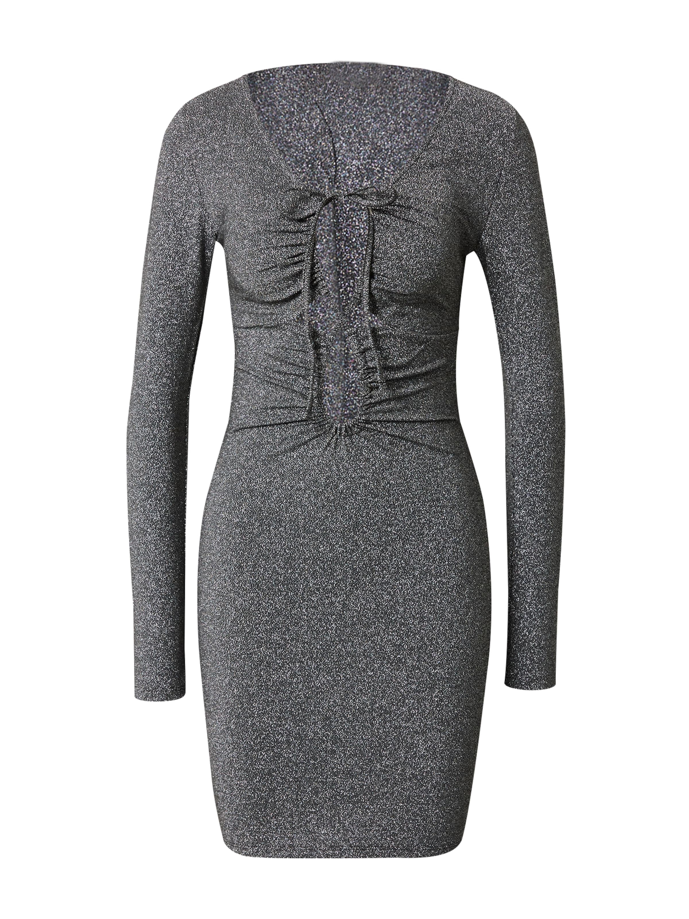 NEON & NYLON Dress 'ADDIE' in Black: front