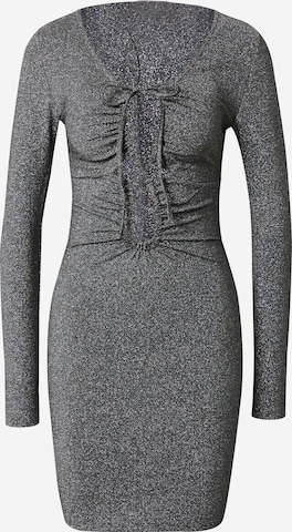 NEON & NYLON فستان 'ADDIE' بلون أسود: الأمام