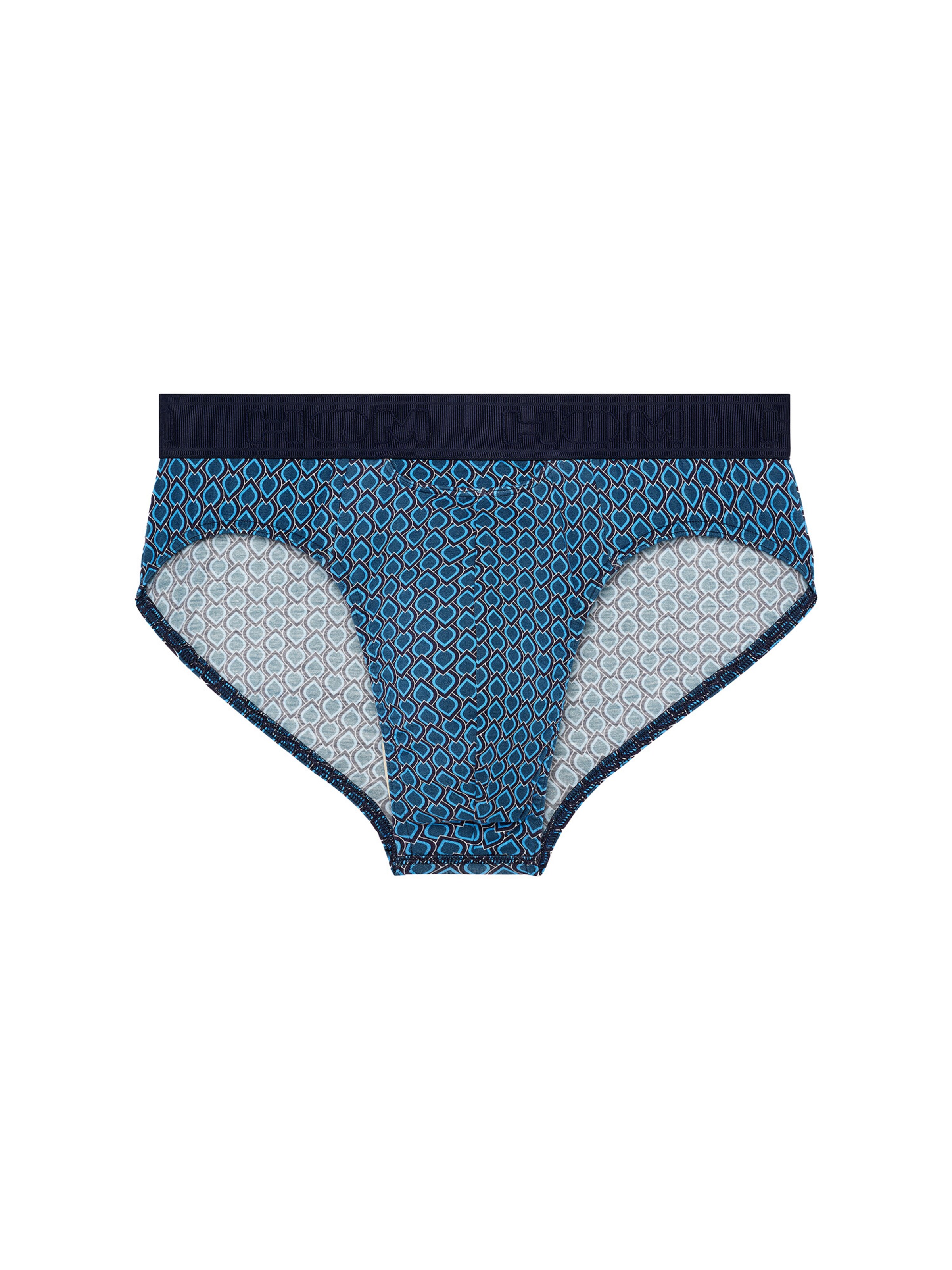 HOM Slip 'Martinez' in Blauw: voorkant