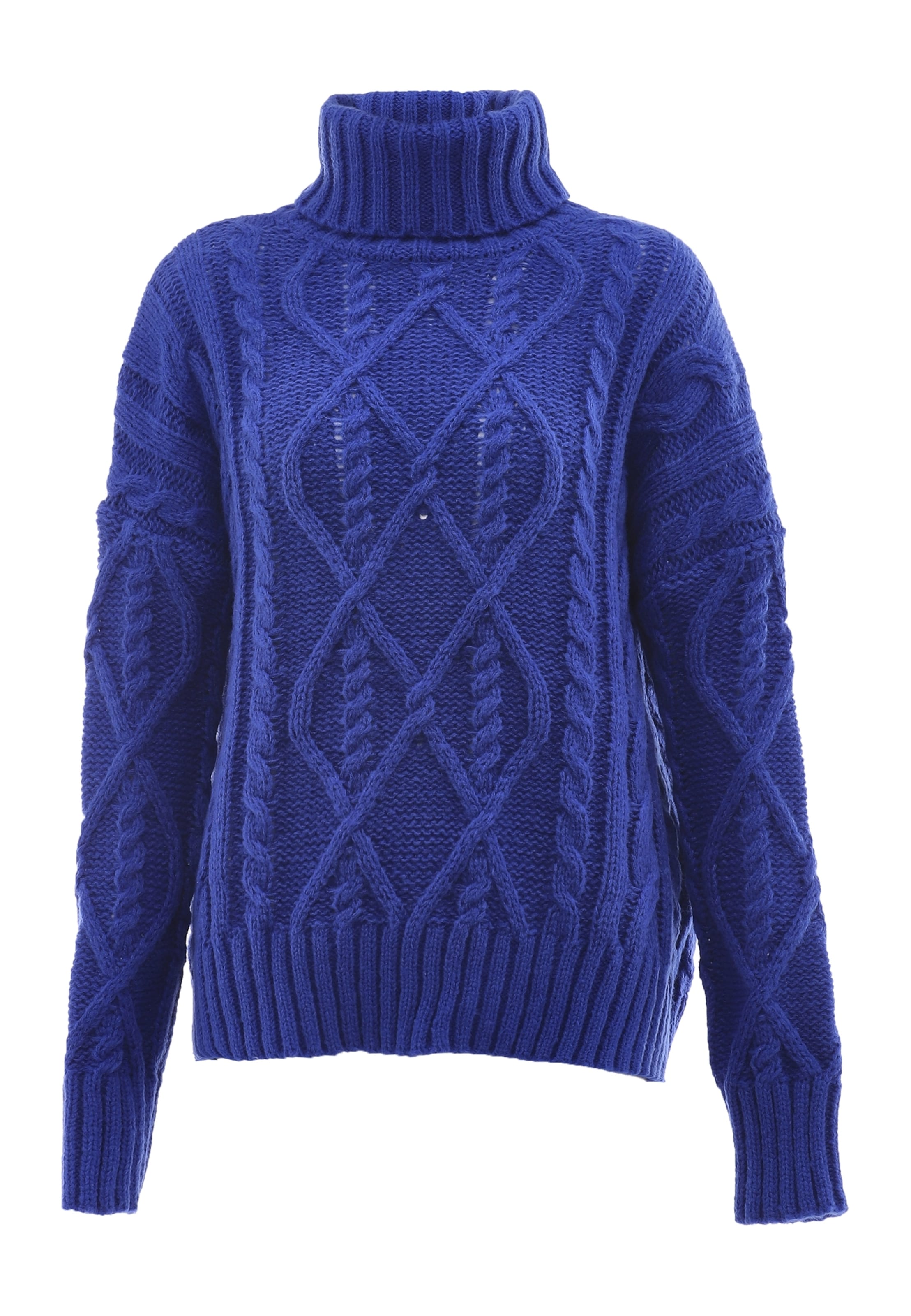 TOPSHOP Sweater in Cobalt Blue ABOUT YOU