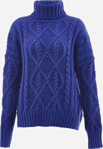 Pullover di MYMO in blu: frontale